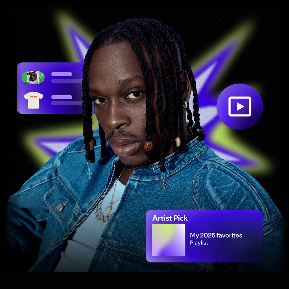 Spotify Artist Page redesign